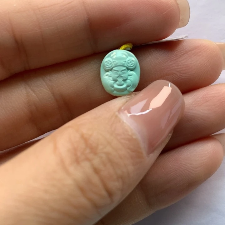 绿松石未镶嵌配饰