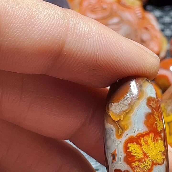 玛瑙/玉髓玛瑙未镶嵌小*