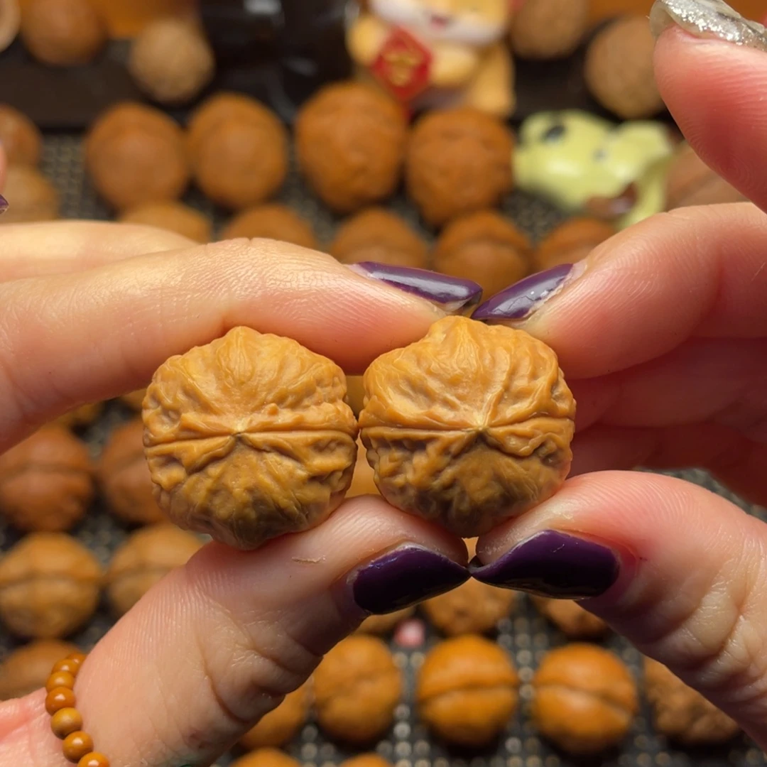 文玩核桃吊坠24尺全品闷尖南瓜墩0006