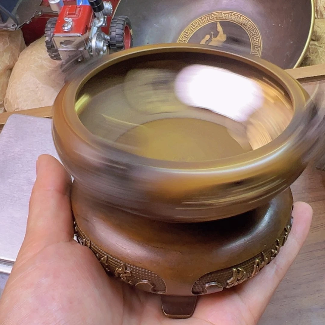 原矿风磨铜时来运转聚宝盆