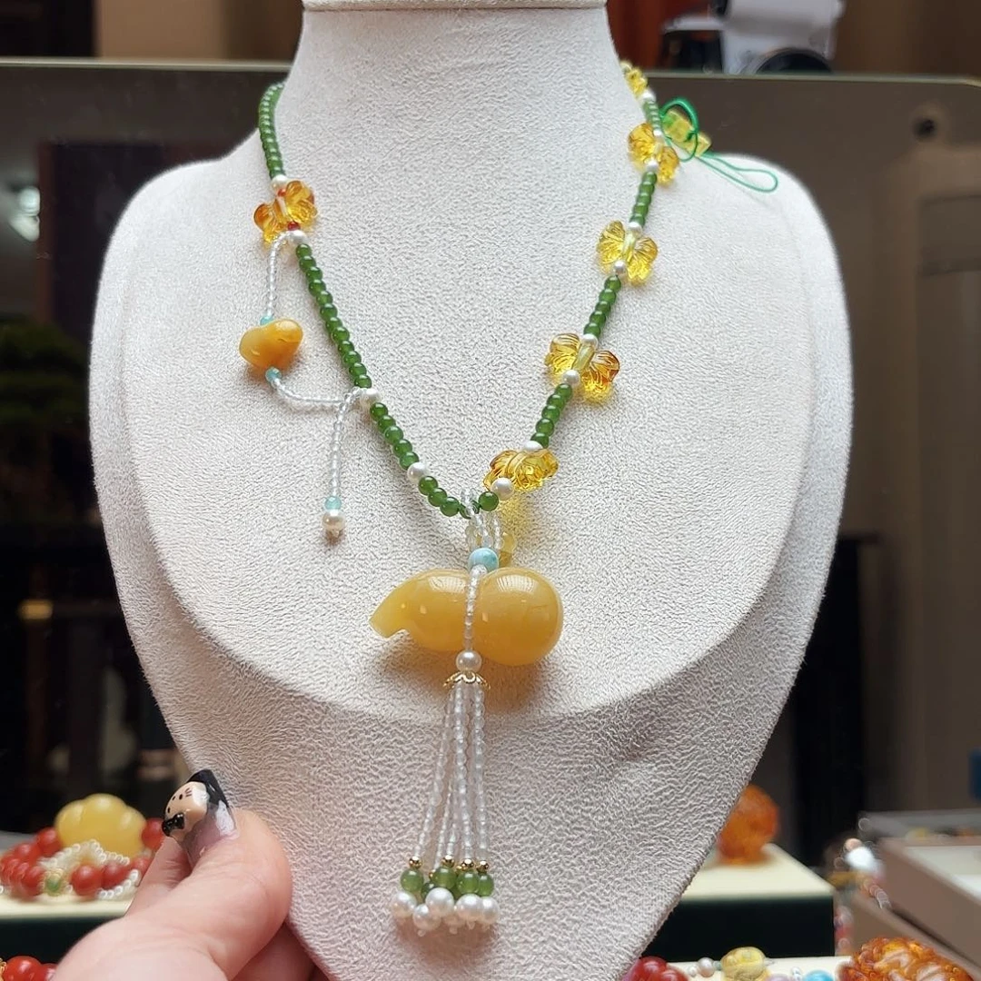 琥珀手链未镶嵌琥珀