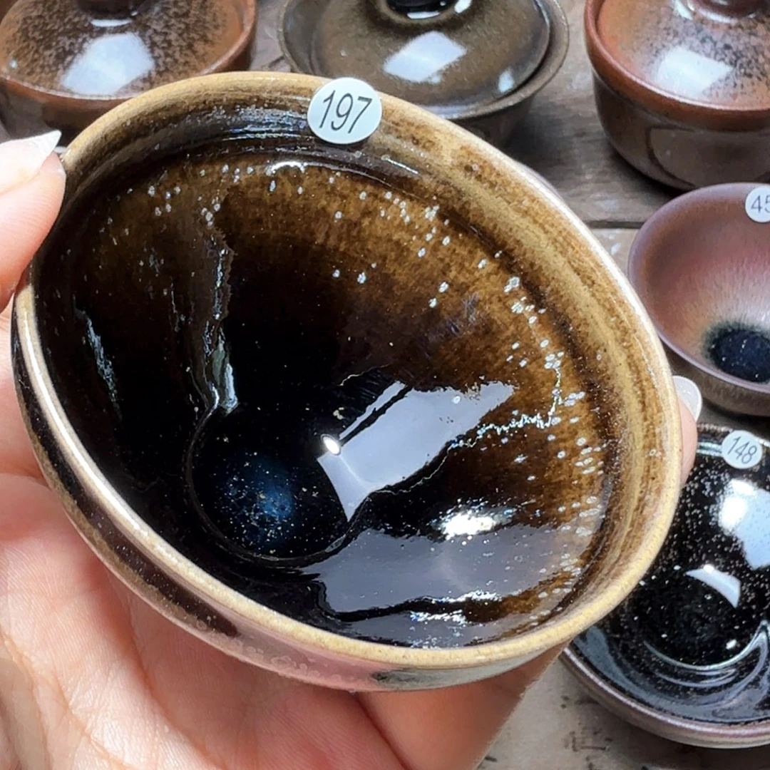 茶盏义兴龙窑建盏197
