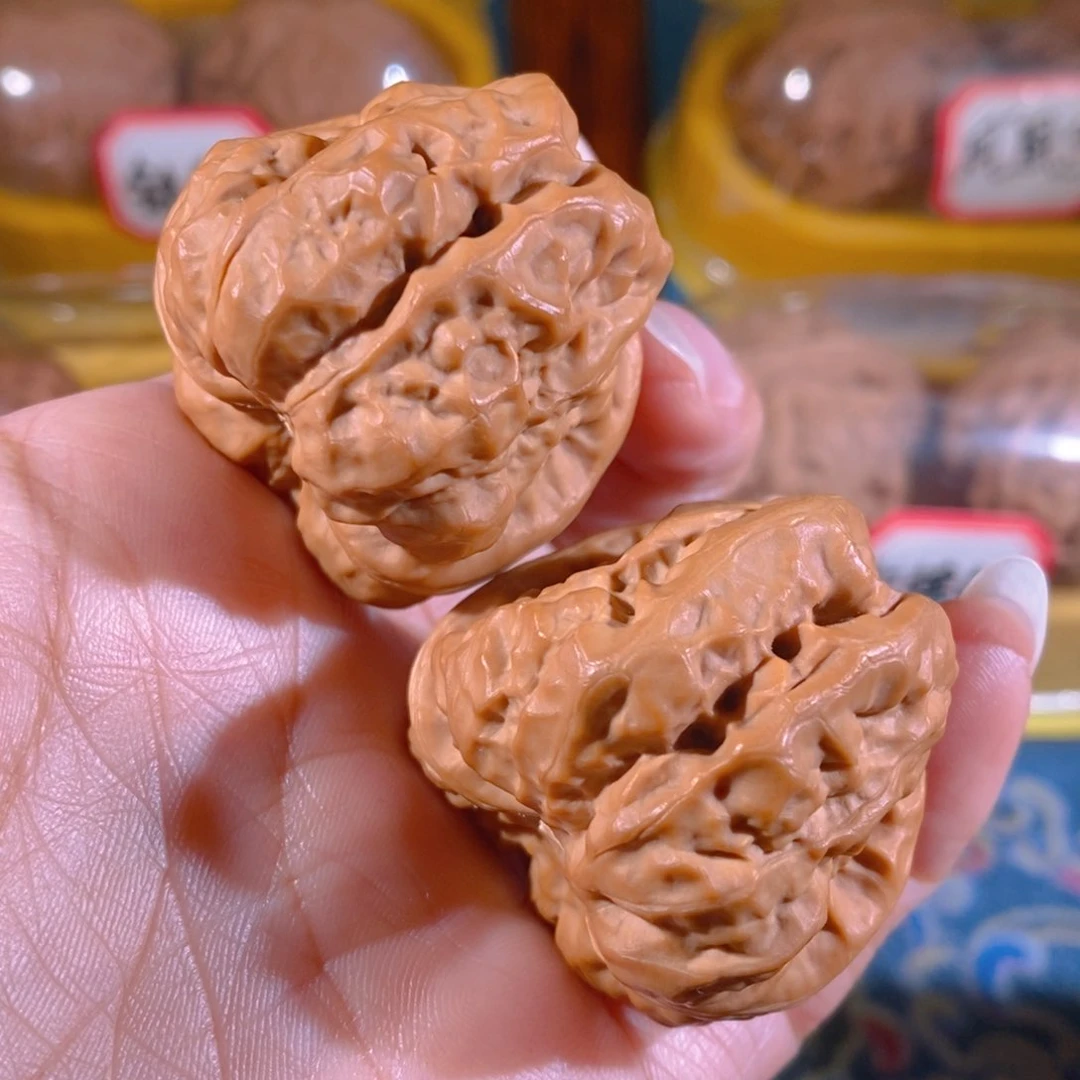 吊坠文玩核桃三角蟾