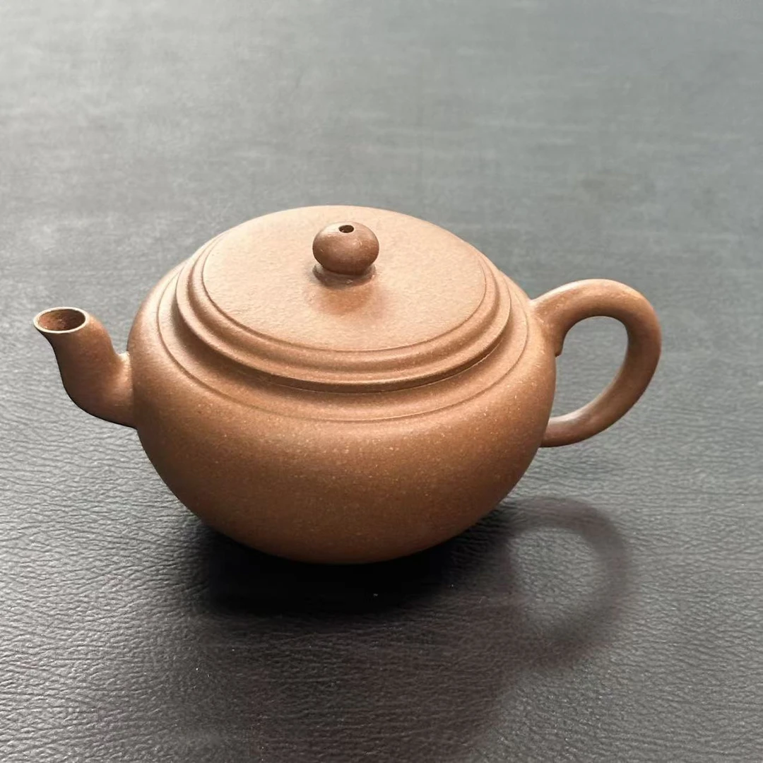 树见造物丨《碗灯老段100cc》 trj085 紫砂壶