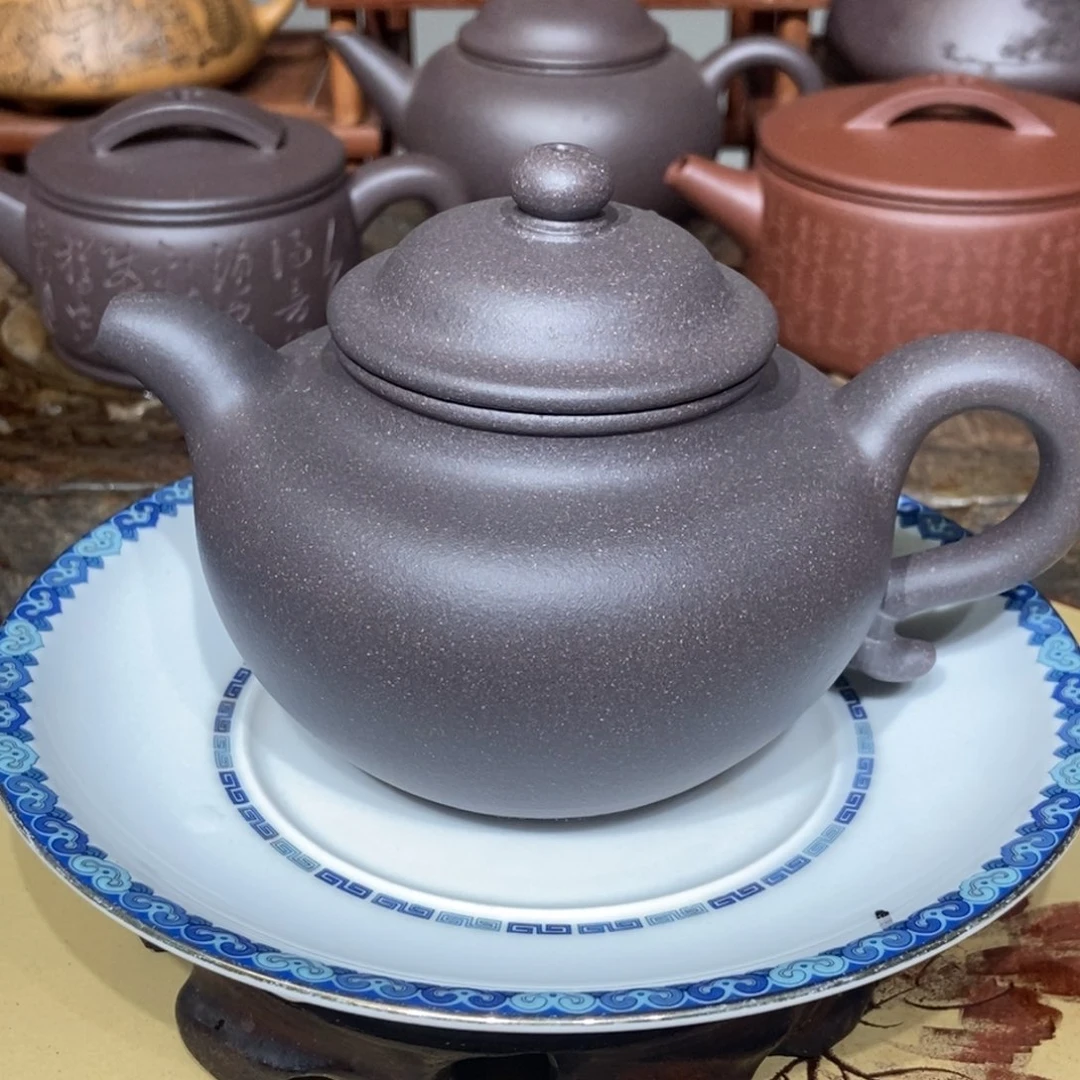 茶壶紫砂天青260容量