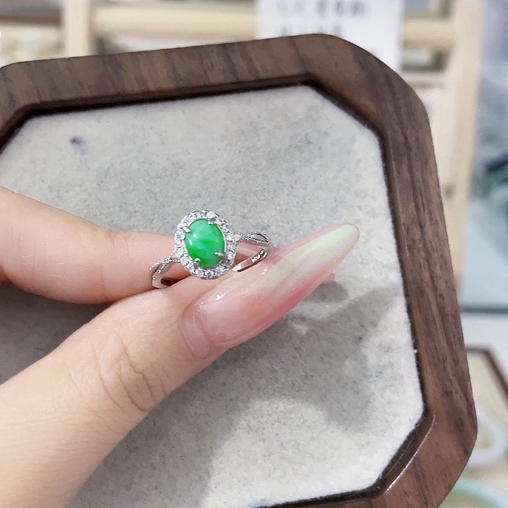 翡翠未镶嵌颈饰天然翡翠Ａ货