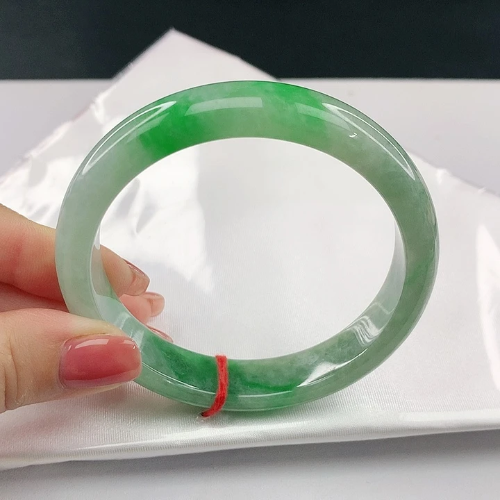 未镶嵌手镯翡翠翡翠930，圈口60.6