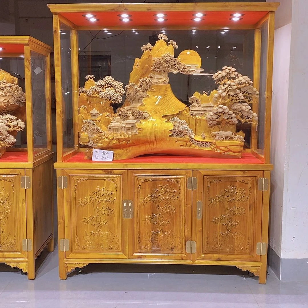 金丝楠罢*金丝楠小叶桢楠摆件