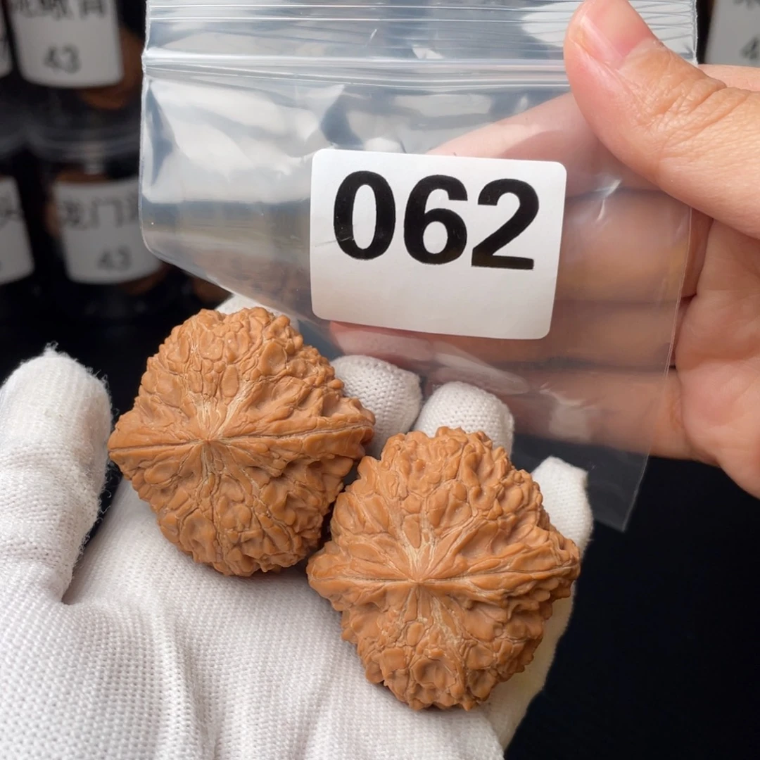 把件文玩核桃45和尚头