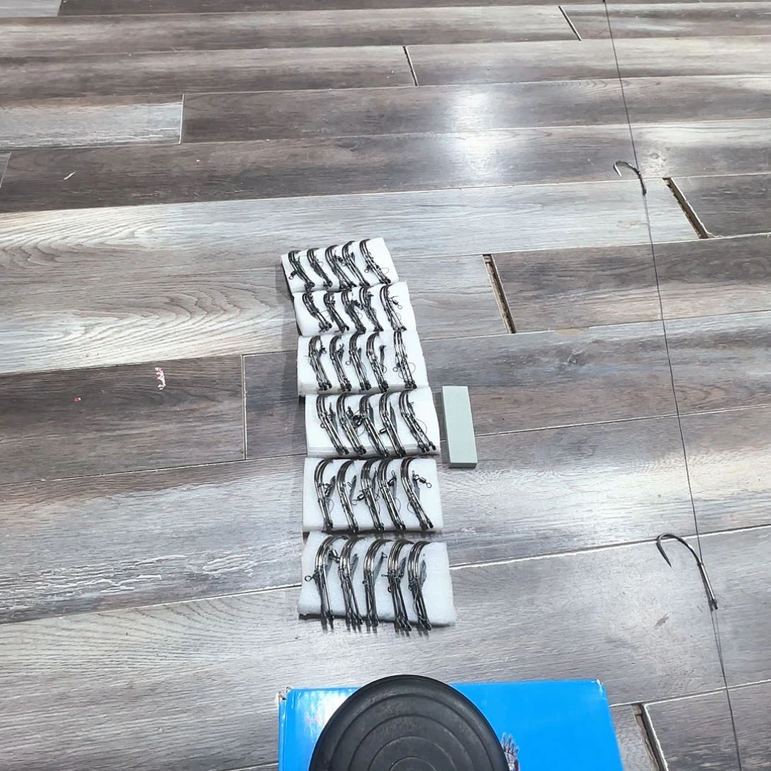 丸式串钩30副绑好的