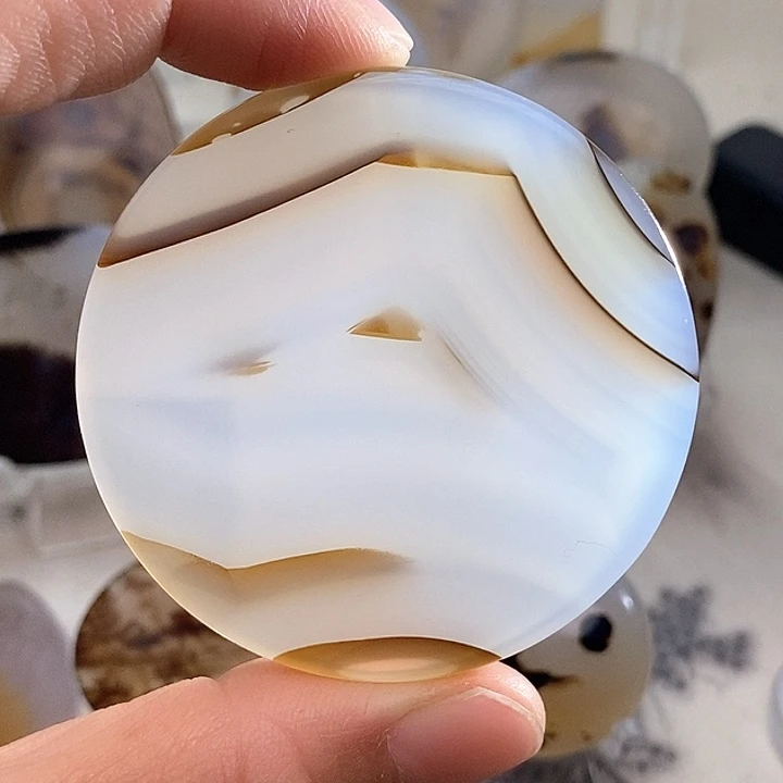 玛瑙/玉髓颈饰未镶嵌