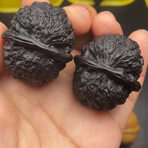 文玩核桃把件41尺元宝