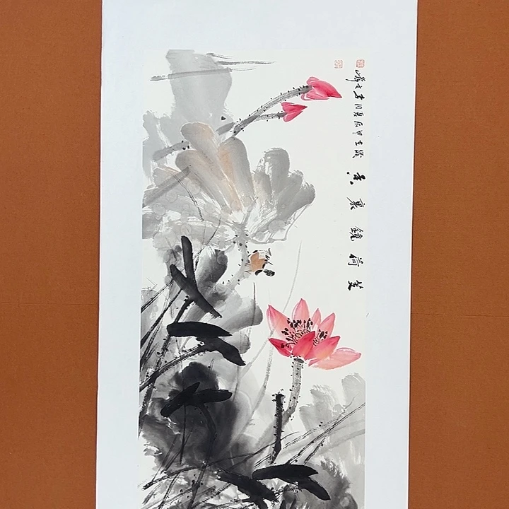 国画李文峰的画作