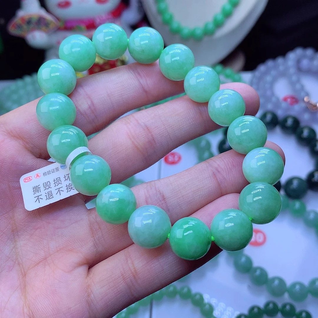 翡翠毛衣链未镶嵌卡12.2
