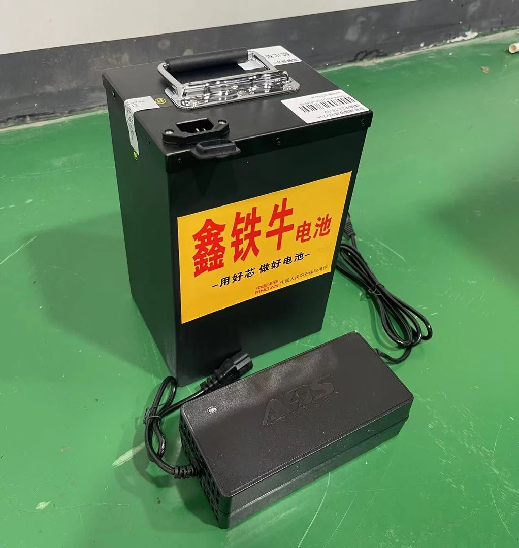 48v25A磷酸铁锂组装全新