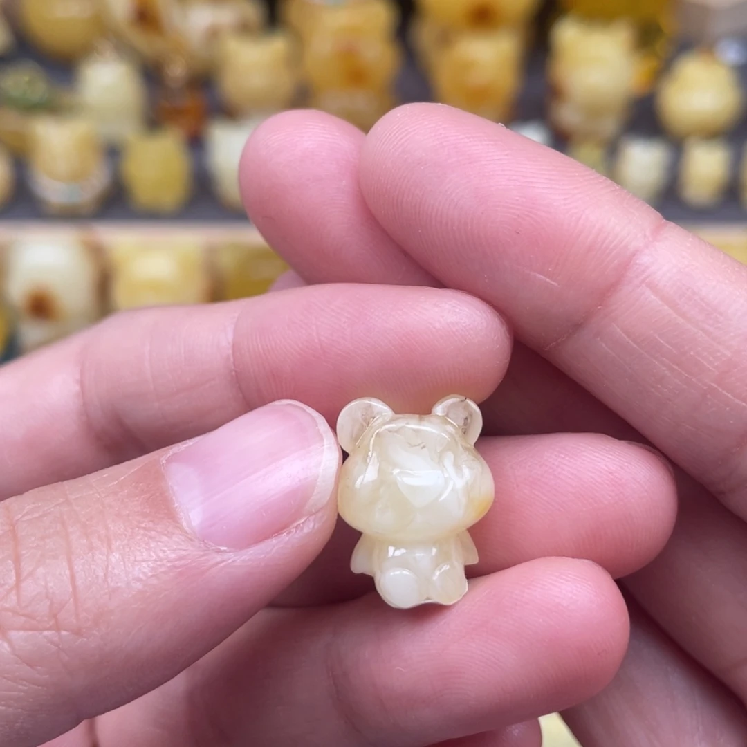 未镶嵌琥珀裸石蜜蜡