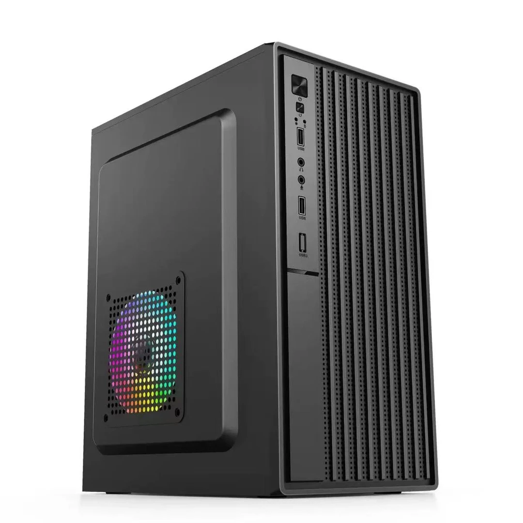 99新  准新机 真酷睿i5台式电脑16G内存硬盘620G办公家用炒股