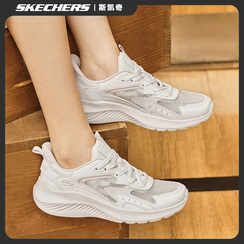 【空野鞋】斯凯奇女鞋2025新款时尚复古百搭软底运动鞋休闲鞋117486