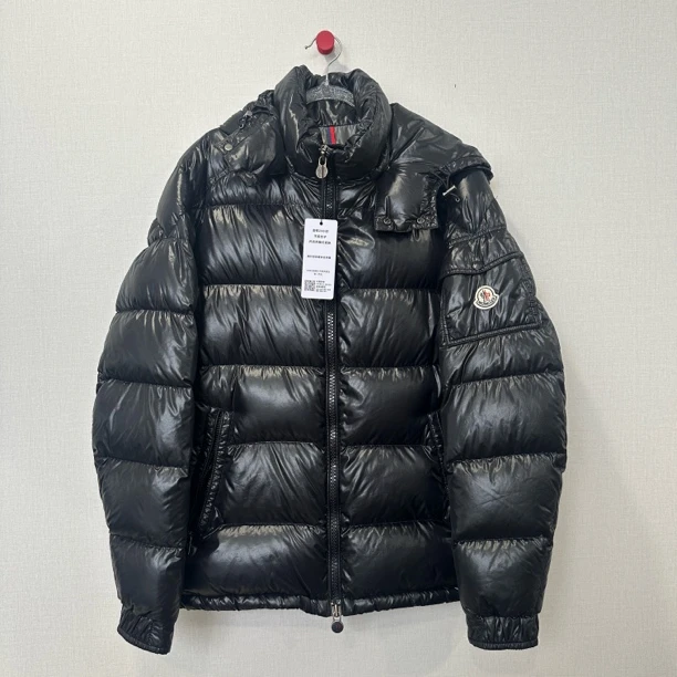 99新 MONCLER 黑色玛雅羽绒服 尺码：4 11633