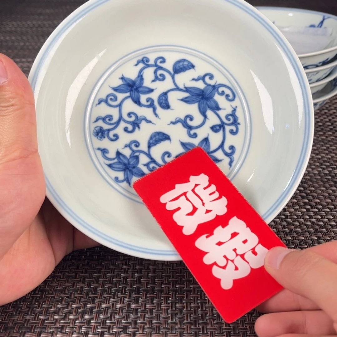 瓷片景德镇陶瓷艺术品