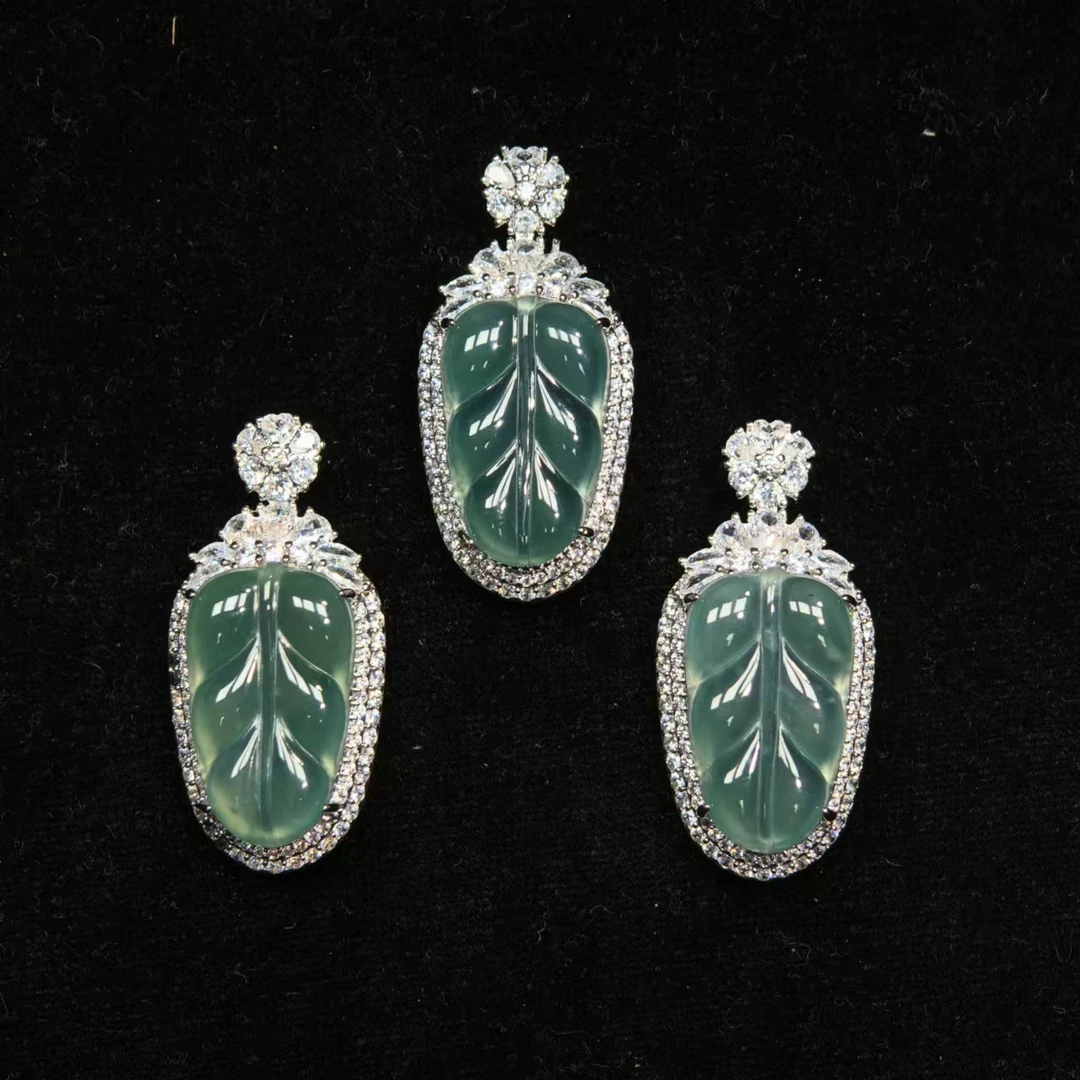 16056天然A货翡翠【叶子】多样性发一个