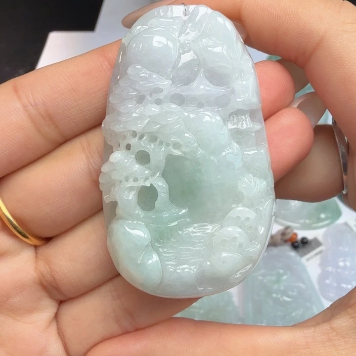 散珠翡翠天然翡翠