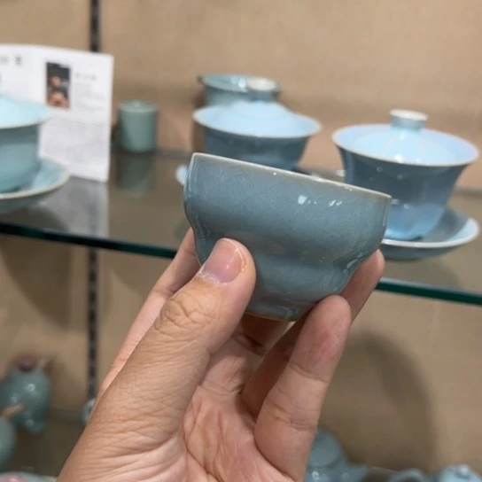 大宋甄选茶具茶器