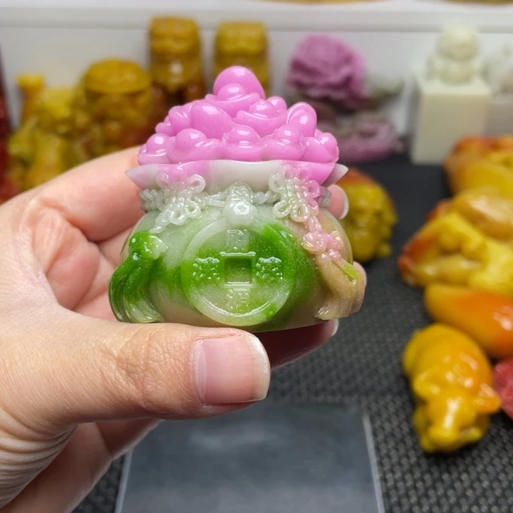 奇石手把件清仓特价