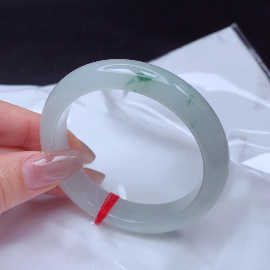 翡翠手镯未镶嵌手镯54