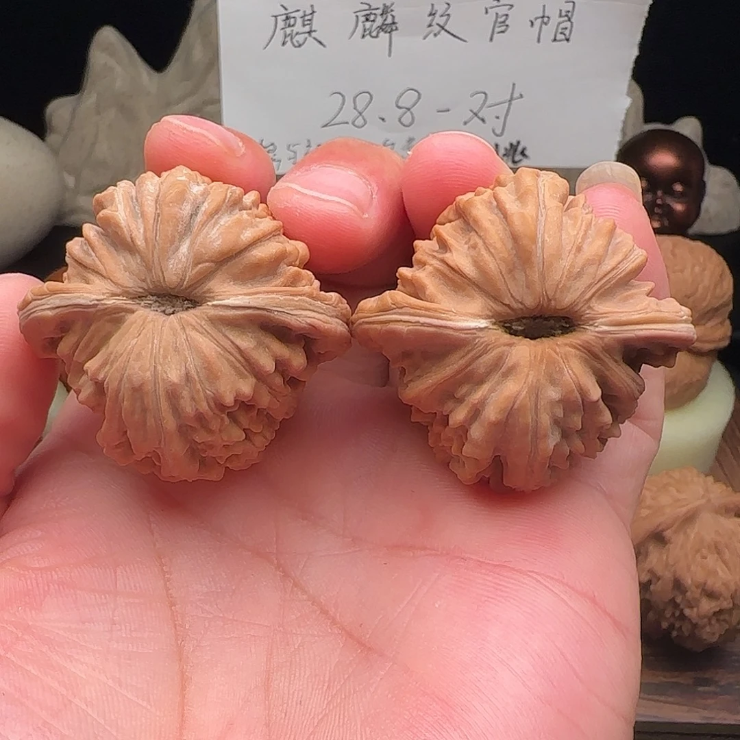 文玩核桃把件四座楼