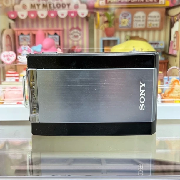 9新 Sony/索尼 T300 1010万像素5倍光学变焦 灰黑色