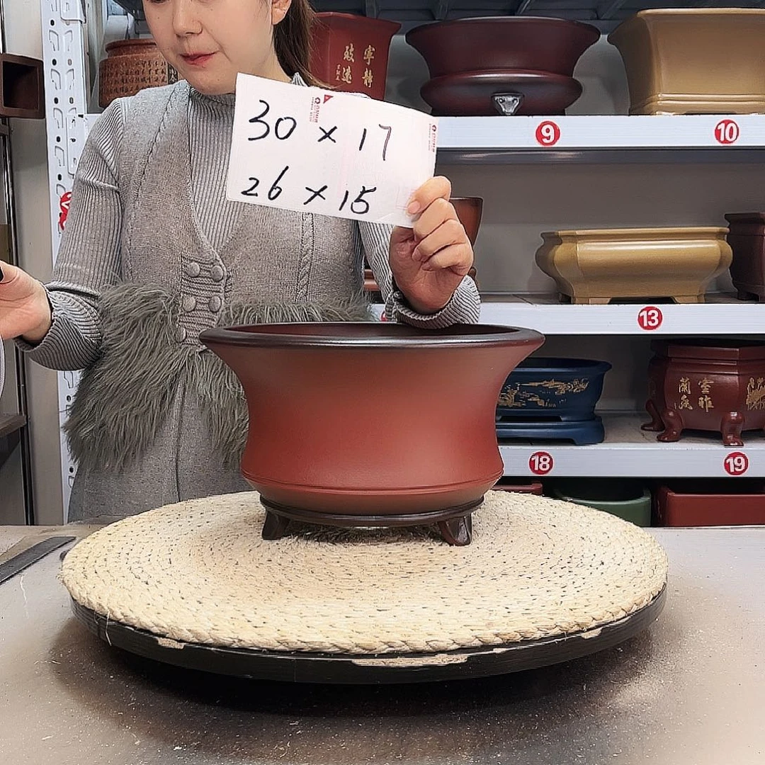 花盆紫砂紫砂花盆