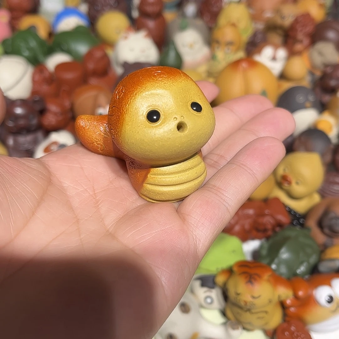 紫砂茶宠紫砂艺术