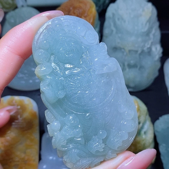 定制翡翠未镶嵌翡翠