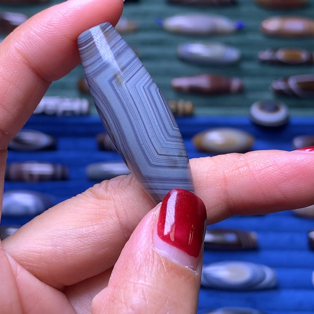 瑶***瑶玛瑙/玉髓未镶嵌颈饰