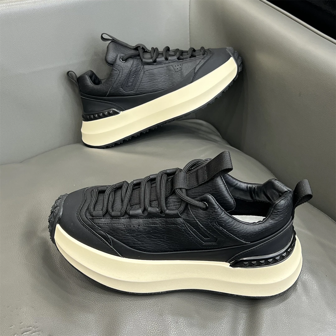 DMXUXM巴黎『设计风』新品好物~力荐！新款复古百搭厚底运动板鞋男潮