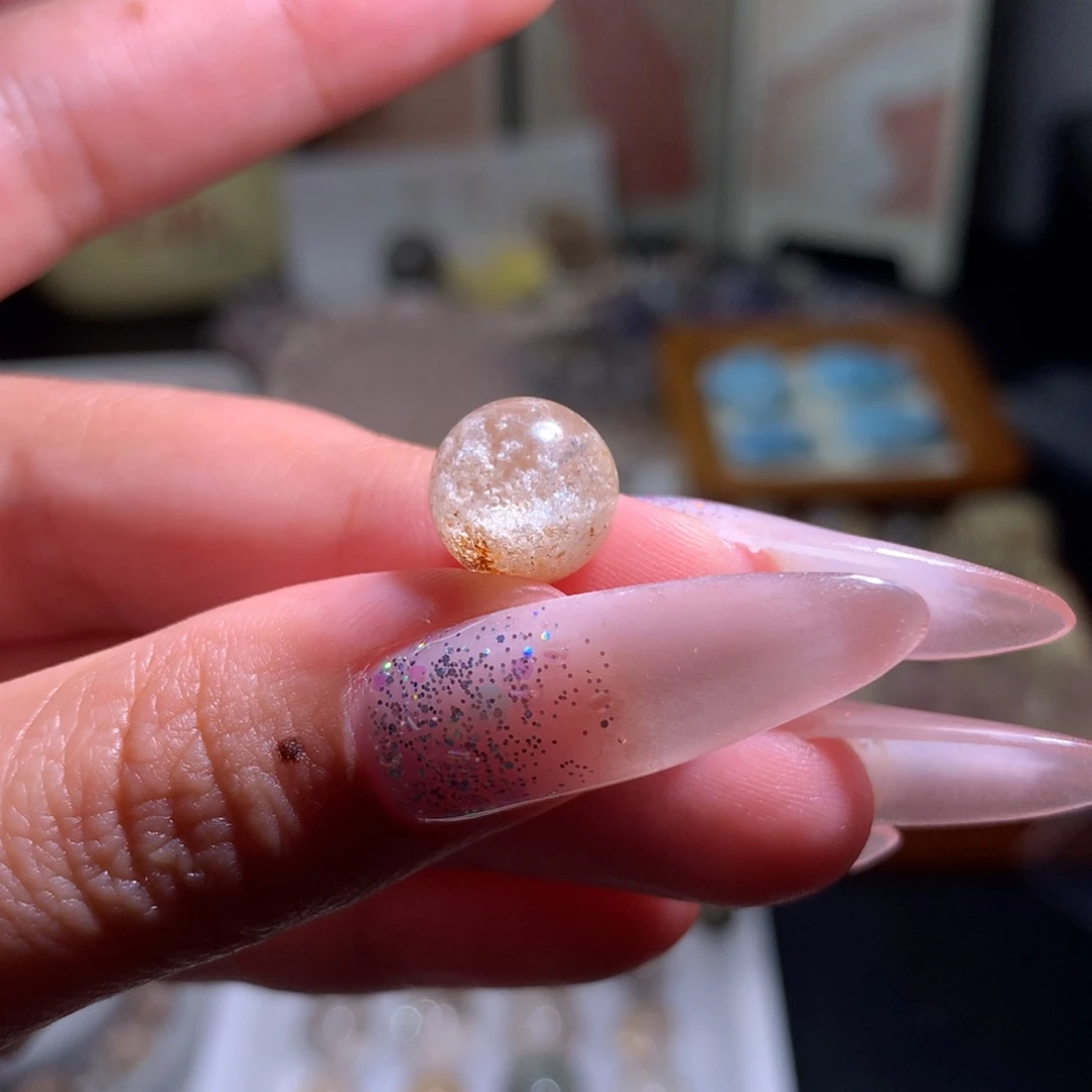 未镶嵌手链水晶幽灵不退换