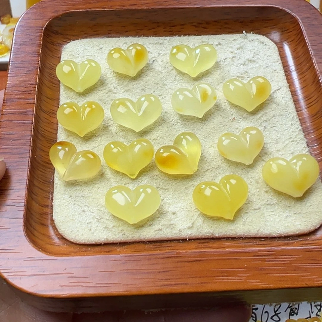 琥珀吊坠(不含链)未镶嵌