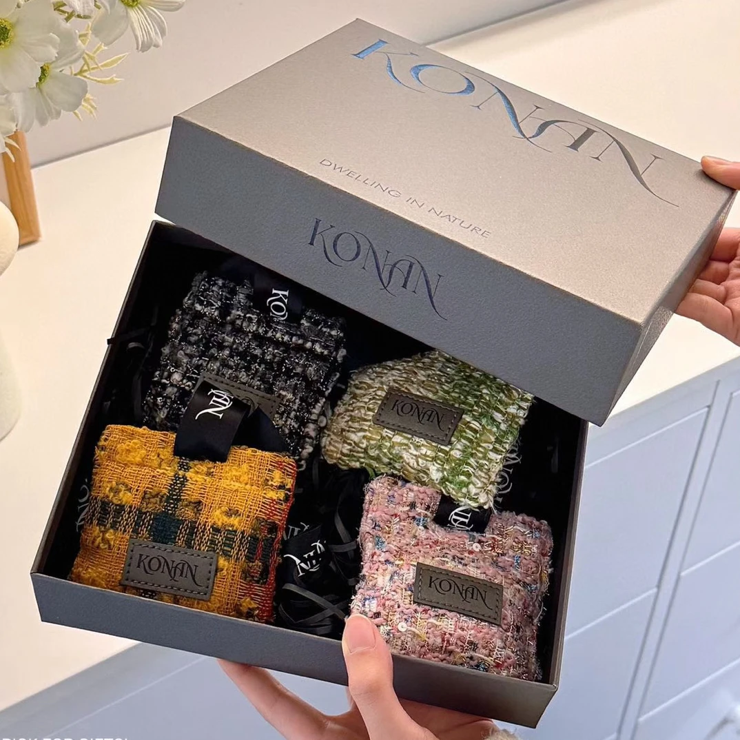 小香风系列香薰包 车载香包 衣柜香包