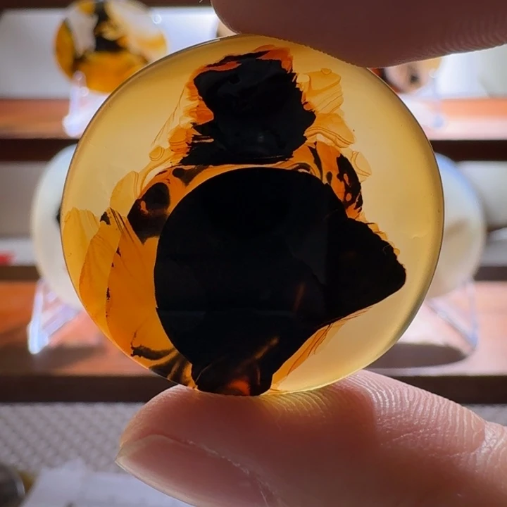 玛瑙/玉髓合金颈饰