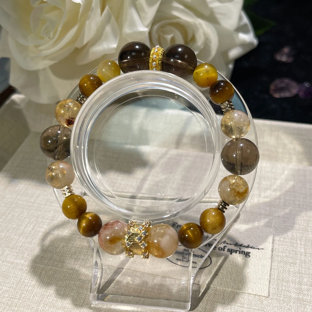 【金霸】天然水晶手串