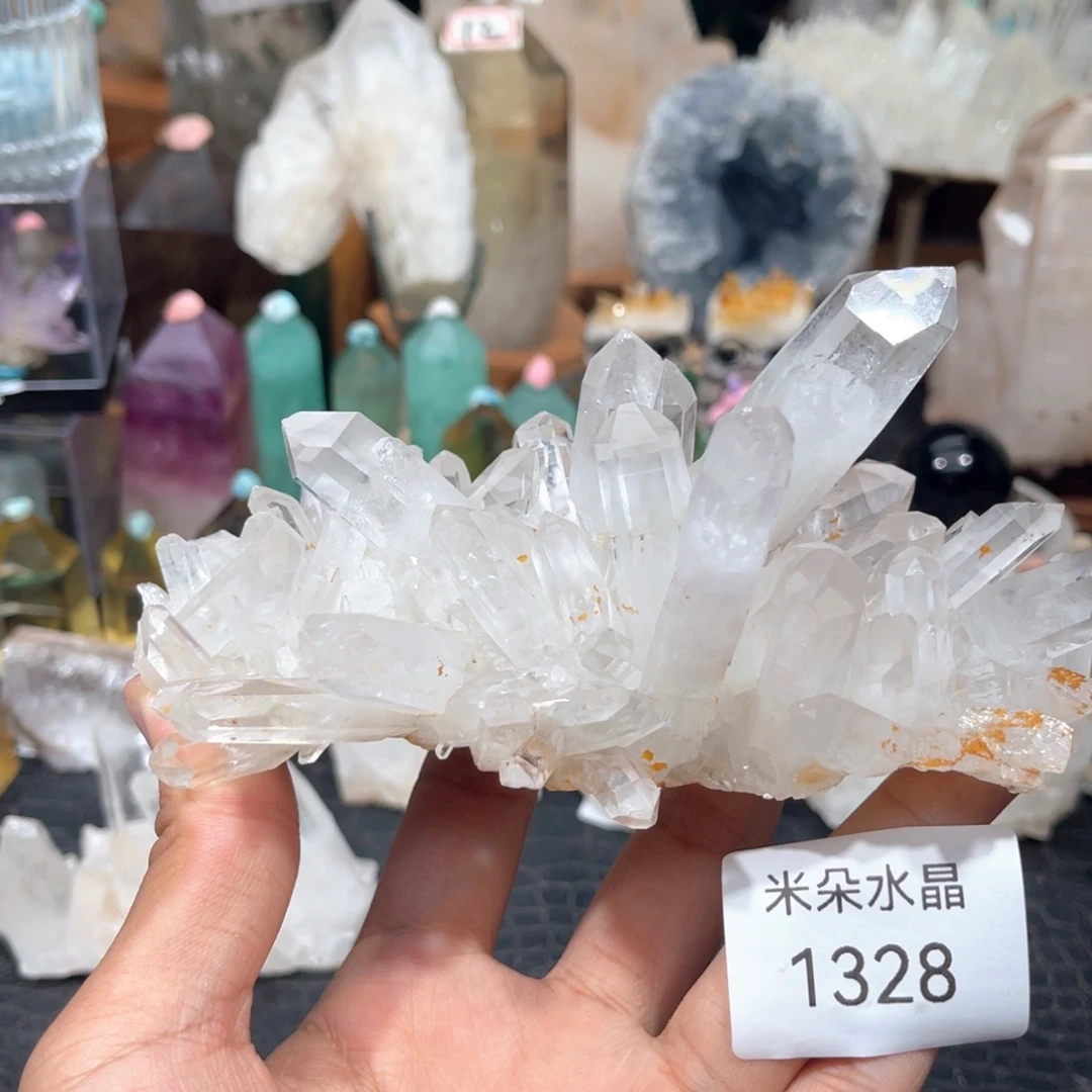 未镶嵌珠宝半成品水晶水晶