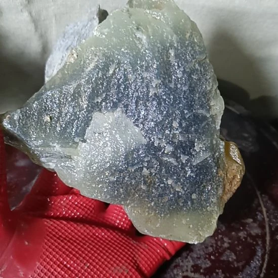 蛇纹石玉未镶嵌珠宝奇石