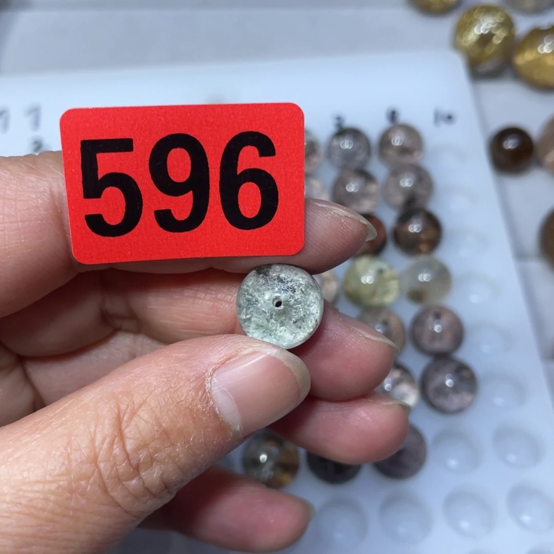 水晶吊坠(不含链)未镶嵌啾***天然