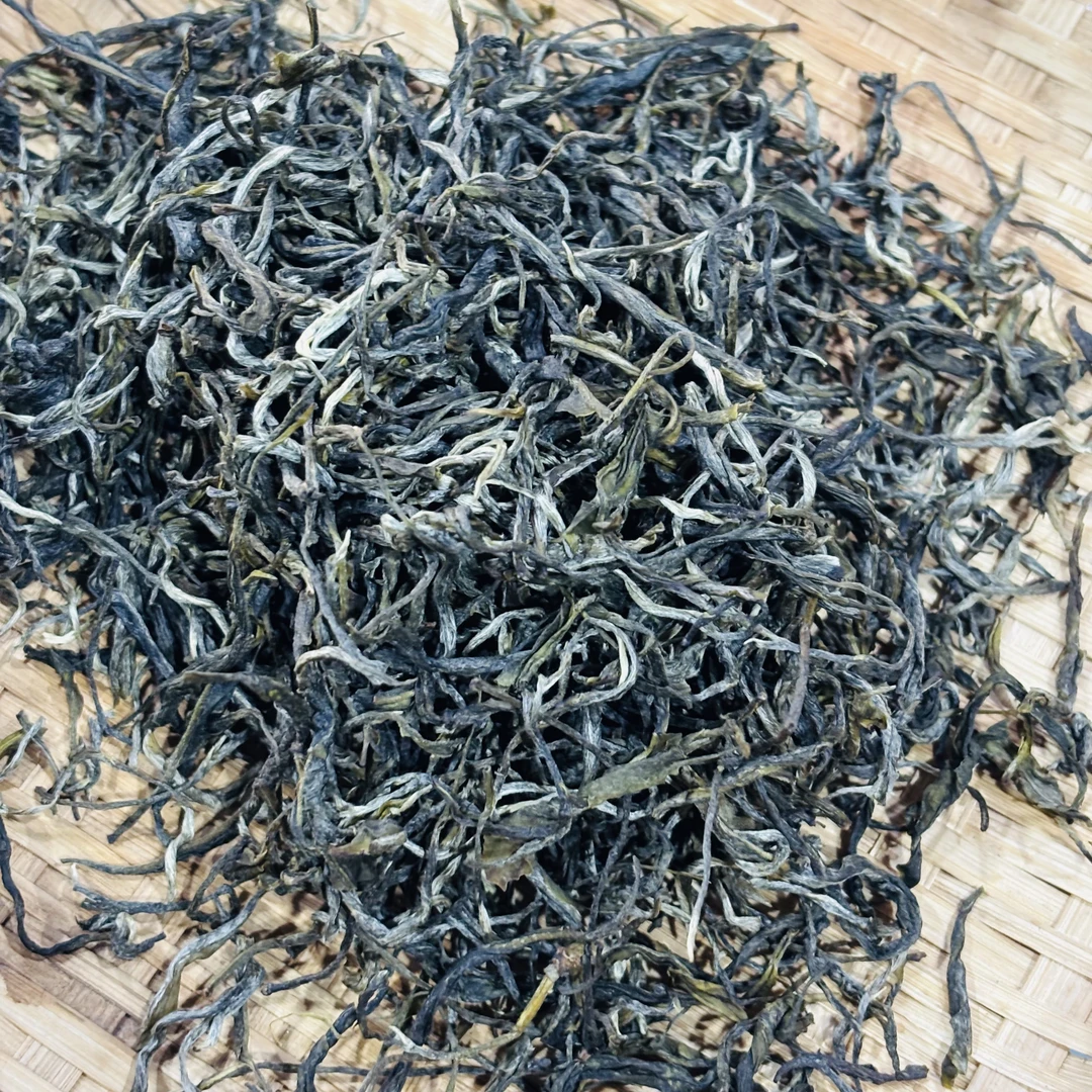 297号云南临沧2025年凤庆绿茶散茶生茶500克8-8