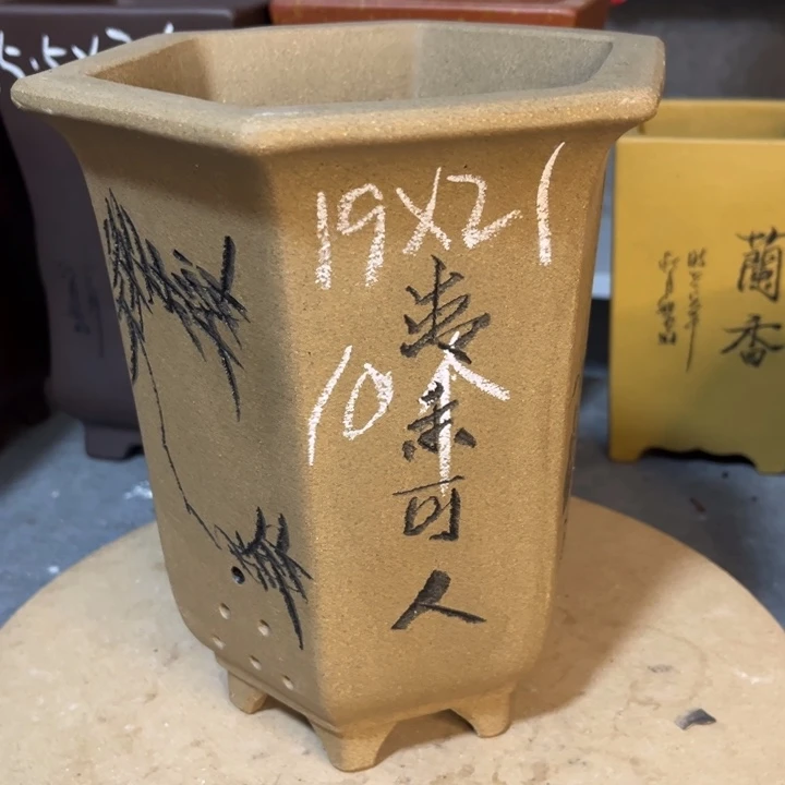 紫砂花盆宜兴紫砂