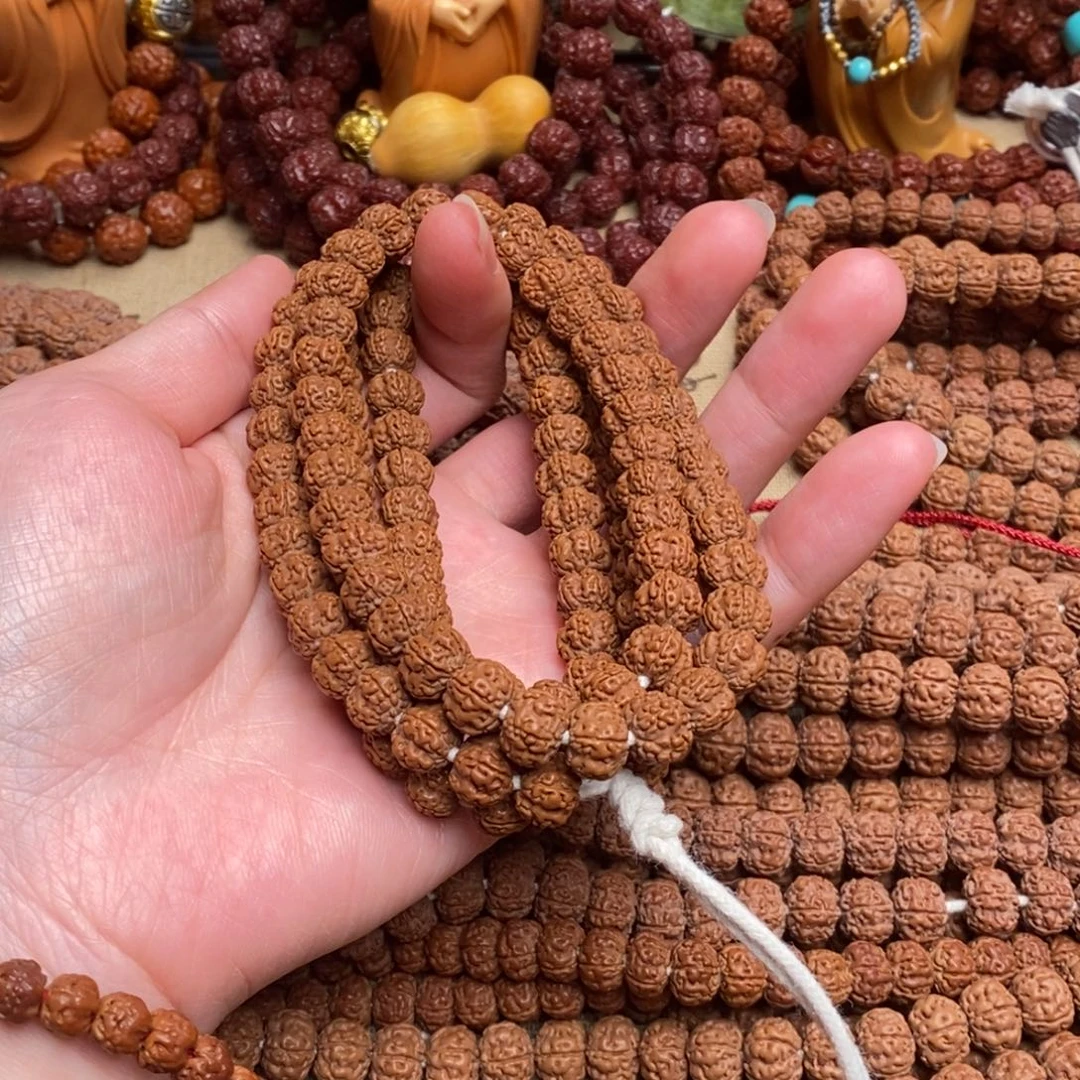 想***吊坠金刚菩提老树梅花108卡9