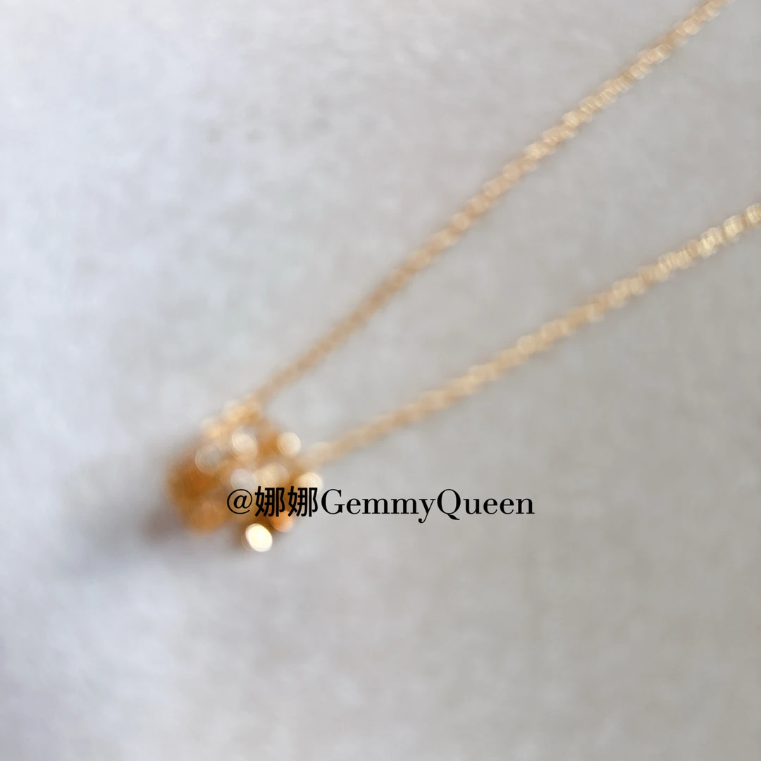 铜合金项链 娜娜GemmyQueen项链GQ01595