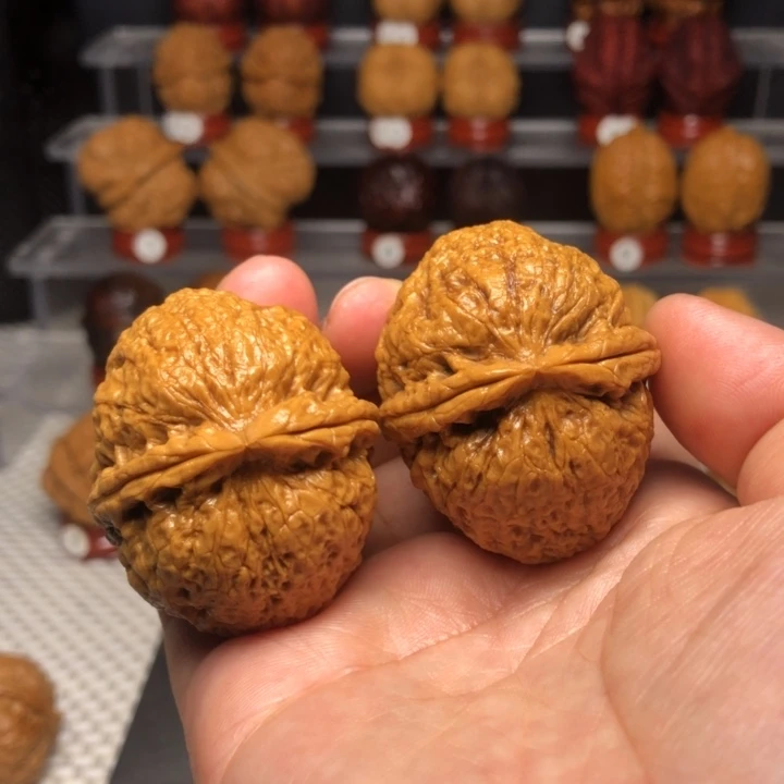 把件文玩核桃9祥龙罗汉