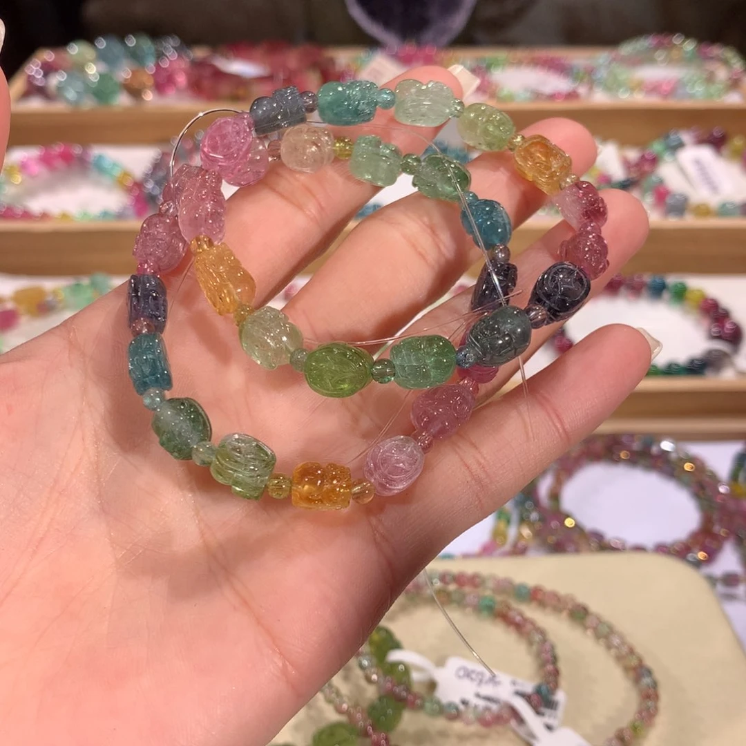 碧玺多样性发货一件未镶嵌